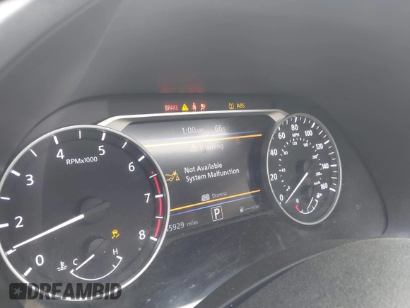 2024 Nissan Sentra SV with VIN 3N1AB8CVXRY230669, listed as a IAAI auction lot 41918791 with 46,000 mi miles and . Bid and sale history available at DreamBid. Image 7.