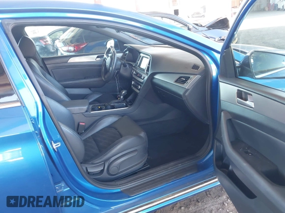 2018 Hyundai Sonata Limited with VIN 5NPE34AF7JH598194, listed as a IAAI auction lot 41888063 with 53,805 mi miles. Bid and sale history available at carsss.com. Image 5.