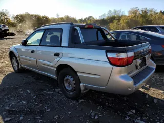 2006 Subaru Baja Special Sports с VIN 4S4BT62C667106734, выставлен на аукционе Copart как лот 76395844 с пробегом 223 166 миль миль и Чистый • Clean title. История ставок и продаж доступна на DreamBid. Изображение 2.