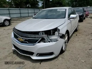 2018 Chevrolet Impala Premier with VIN 2G1125S32J9107778, listed as a Copart auction lot 63850775 with 231,406 mi miles and Salvage title. Bid and sale history available at DreamBid. Image 14.