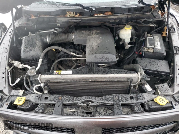 2017 Ram 1500 Tradesman with VIN 1C6RR7FG1HS678404, listed as a Copart auction lot 80294374 with 112,152 mi miles and Salvage title. Bid and sale history available at DreamBid. Image 11.