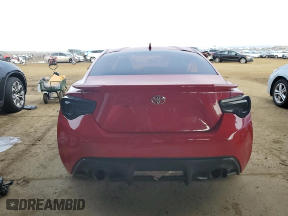 2017 Toyota 86 with VIN JF1ZNAA19H8700382, listed as a Copart auction lot 86018124 with 71,226 mi miles and Clean Title. Bid and sale history available at carsss.com. Image 6.