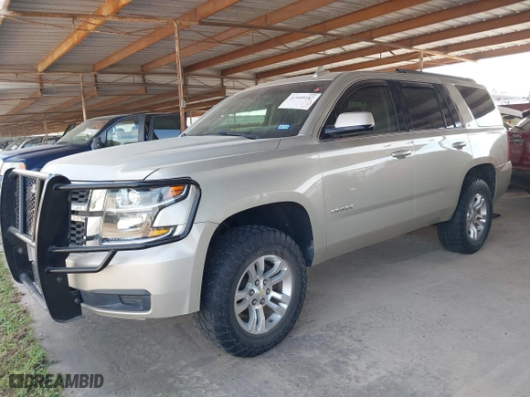 2016 Chevrolet Tahoe LS with VIN 1GNSKAKC4GR166406, listed as a IAAI auction lot 41949187 with 114,519 mi miles. Bid and sale history available at carsss.com. Image 2.
