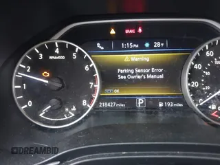 2016 Nissan Maxima Platinum with VIN 1N4AA6AP2GC405341, listed as a IAAI auction lot 41503401 with 218,427 mi miles and . Bid and sale history available at DreamBid. Image 7.