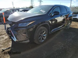 2018 Lexus RX with VIN JTJDZKCAXJ2000453, listed as a Copart auction lot 79543614 with 232,965 mi miles and Salvage Title. Bid and sale history available at carsss.com. Image 1.