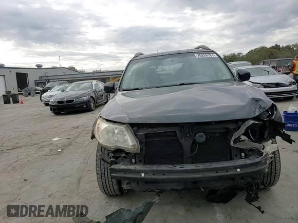 2009 Subaru Forester X with VIN JF2SH636X9G707827, listed as a Copart auction lot 76269184 with 94,051 mi miles and Salvage title. Bid and sale history available at DreamBid. Image 12.