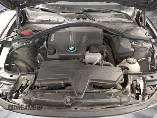 2015 BMW 3 Series 328i xDrive with VIN WBA3B5G53FNS17413, listed as a IAAI auction lot 41643479 with 99,065 mi miles. Bid and sale history available at carsss.com. Image 10.