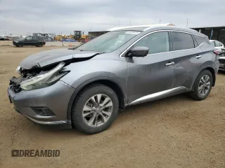 2018 Nissan Murano SL with VIN 5N1AZ2MH4JN114850, listed as a Copart auction lot 50928415 with 101,474 mi miles and Salvage Title. Bid and sale history available at carsss.com. Image 1.