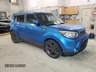 2015 Kia Soul + with VIN KNDJP3A5XF7219401, listed as a Copart auction lot 47695993 with 101,641 mi miles and Non Repairable. Bid and sale history available at carsss.com. Image 4.
