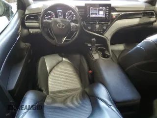 2021 Toyota Camry SE Nightshade with VIN 4T1G11AK4MU516714, listed as a Copart auction lot 54687245 with 147,616 mi miles and Salvage Title. Bid and sale history available at carsss.com. Image 8.