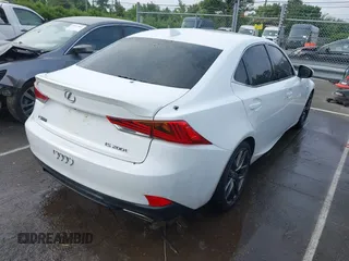 2017 Lexus IS 200t with VIN JTHBA1D27H5060250, listed as a IAAI auction lot 42419108 with 111,320 mi miles and . Bid and sale history available at DreamBid. Image 4.