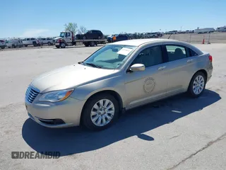 2014 Chrysler 200 LX with VIN 1C3CCBAGXEN171400, listed as a IAAI auction lot 42139655 with 92,188 mi miles and . Bid and sale history available at carsss.com. Image 2.