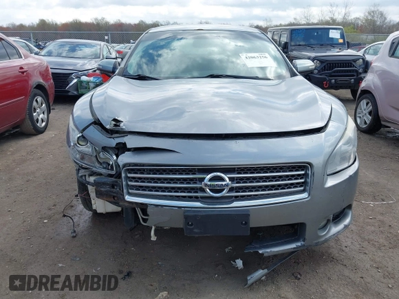 2009 Nissan Maxima SV with VIN 1N4AA51E59C824621, listed as a IAAI auction lot 42063256 with 208,607 mi miles and . Bid and sale history available at DreamBid. Image 13.