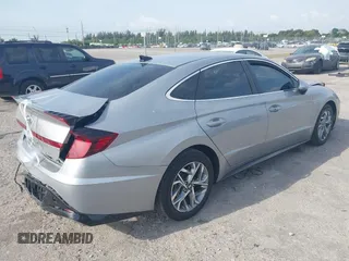 2023 Hyundai Sonata SEL with VIN KMHL64JA1PA304223, listed as a IAAI auction lot 41868606 with 17,466 mi miles and . Bid and sale history available at DreamBid. Image 4.
