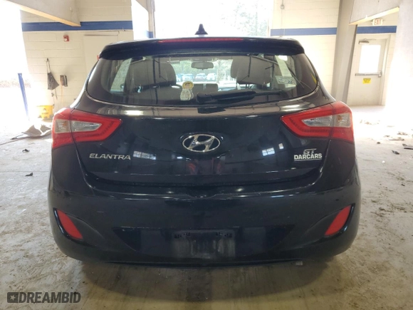 2014 Hyundai Elantra GT with VIN KMHD35LH2EU196686, listed as a Copart auction lot 47352845 with 45029 miles and Salvage Title. Bid and sale history available at carsss.com. Image 6.