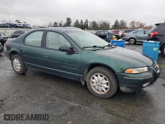 1999 Chrysler Cirrus LXi z VIN 1C3EJ56H2XN637180, wystawiony jako Copart lot #81729684 z przebiegiem 80 115 mil mil oraz Czysty tytuł • Clean title. Historia ofert i sprzedaży dostępna na DreamBid. Obrazek 4.