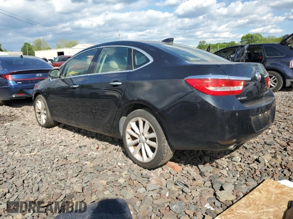 2015 Buick Verano Group with VIN 1G4PS5SKXF4178998, listed as a Copart auction lot 56062525 with 98,550 mi miles and Clean title. Bid and sale history available at DreamBid. Image 2.