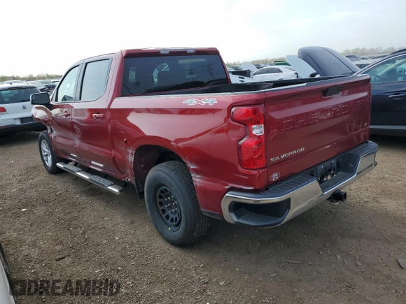 2021 Chevrolet Silverado 1500 LT z VIN 3GCPYDEK4MG443990, wystawiony jako Copart lot #54342215 z przebiegiem 68 958 mil mil oraz Szkoda całkowita • Salvage title. Historia ofert i sprzedaży dostępna na DreamBid. Obrazek 2.