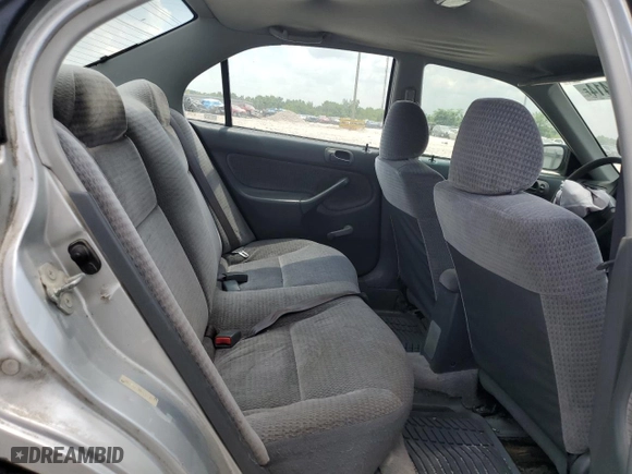 1999 Honda Civic VP with VIN 2HGEJ6618XH538197, listed as a Copart auction lot 59549414 with 180,241 mi miles and Salvage Title. Bid and sale history available at carsss.com. Image 10.