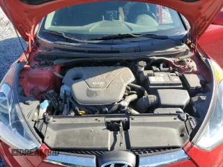 2013 Hyundai Veloster w/Black Int with VIN KMHTC6AD2DU126699, listed as a Copart auction lot 57329805 with 85,303 mi miles and Salvage title. Bid and sale history available at DreamBid. Image 11.