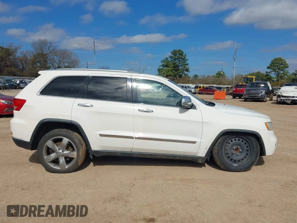 2011 Jeep Grand Cherokee Overland with VIN 1J4RS6GT9BC601388, listed as a IAAI auction lot 41462759 with 172,563 mi miles and . Bid and sale history available at DreamBid. Image 14.