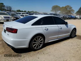 2018 Audi A6 Premium with VIN WAUF8AFC6JN112832, listed as a Copart auction lot 50930475 with 58,839 mi miles and Salvage Title. Bid and sale history available at carsss.com. Image 3.