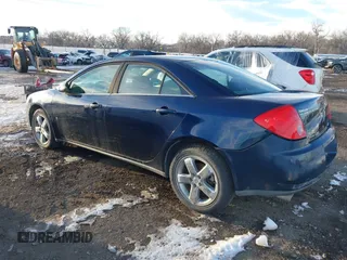 2008 Pontiac G6 GT with VIN 1G2ZH57N784248866, listed as a IAAI auction lot 41308337 with 38,259 mi miles and . Bid and sale history available at DreamBid. Image 3.