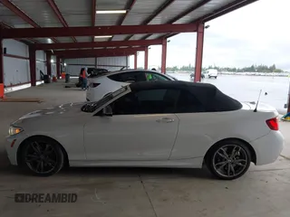 2015 BMW 2 Series M235i with VIN WBA1M1C53FV393300, listed as a IAAI auction lot 41926019 with 180,949 mi miles and . Bid and sale history available at carsss.com. Image 15.