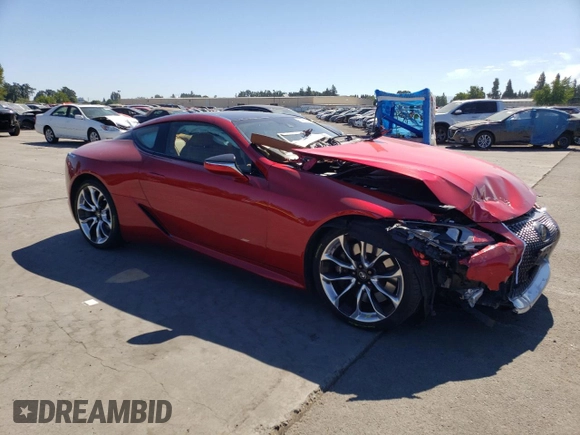 2018 Lexus LC 500h с VIN JTHHP5AY0JA004625, выставлен на аукционе Copart как лот 63081874 с пробегом 18 963 миль миль и Списание • Salvage title. История ставок и продаж доступна на DreamBid. Изображение 4.