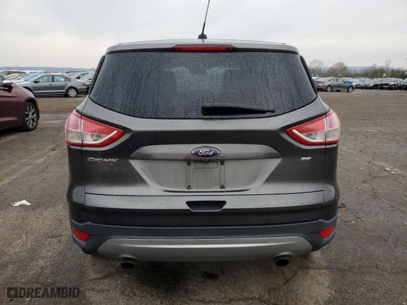 2015 Ford Escape SE with VIN 1FMCU0G74FUC84573, listed as a Copart auction lot 53119235 with 122,374 mi miles and Clean Title. Bid and sale history available at carsss.com. Image 6.