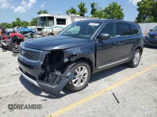 2020 Kia Telluride LX z VIN 5XYP24HC9LG016632, wystawiony jako Copart lot #66116615 z przebiegiem 115 853 mil mil oraz Czysty tytuł • Clean title. Historia ofert i sprzedaży dostępna na DreamBid. Obrazek 1.