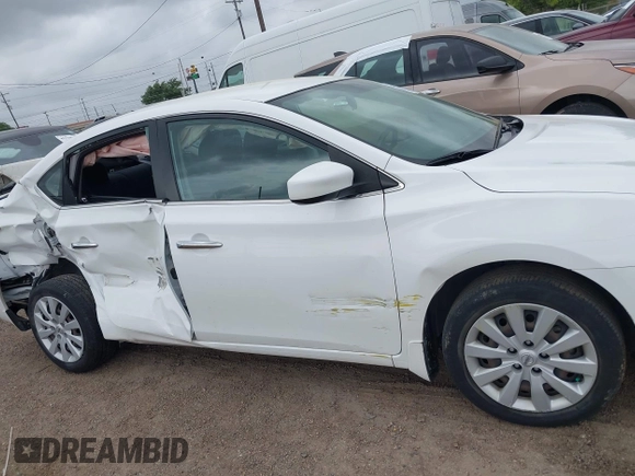2019 Nissan Sentra SV with VIN 3N1AB7AP9KY269693, listed as a IAAI auction lot 42091283 with 45,492 mi miles and . Bid and sale history available at DreamBid. Image 13.