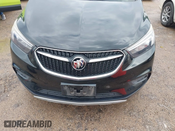 2018 Buick Encore Preferred with VIN KL4CJASBXJB657998, listed as a IAAI auction lot 42117389 with 110,550 mi miles. Bid and sale history available at carsss.com. Image 12.