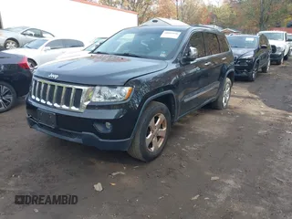 2013 Jeep Grand Cherokee Limited with VIN 1C4RJEBG6DC656719, listed as a IAAI auction lot 40897970 with 133,947 mi miles. Bid and sale history available at carsss.com. Image 17.