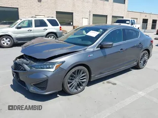 2019 Acura ILX Premium z VIN 19UDE2F87KA013094, wystawiony jako IAAI lot #42185079 z przebiegiem 83 262 mil mil oraz . Historia ofert i sprzedaży dostępna na DreamBid. Obrazek 2.