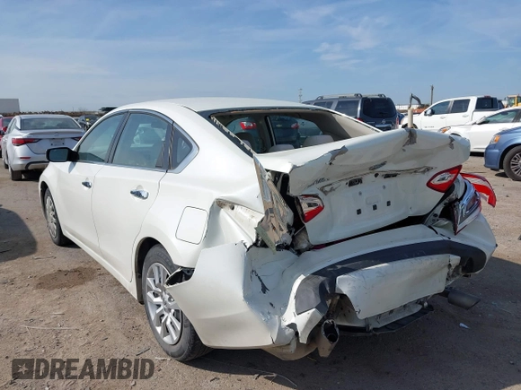 2016 Nissan Altima S with VIN 1N4AL3AP4GC224637, listed as a IAAI auction lot 41879276 with 98,050 mi miles and . Bid and sale history available at DreamBid. Image 3.