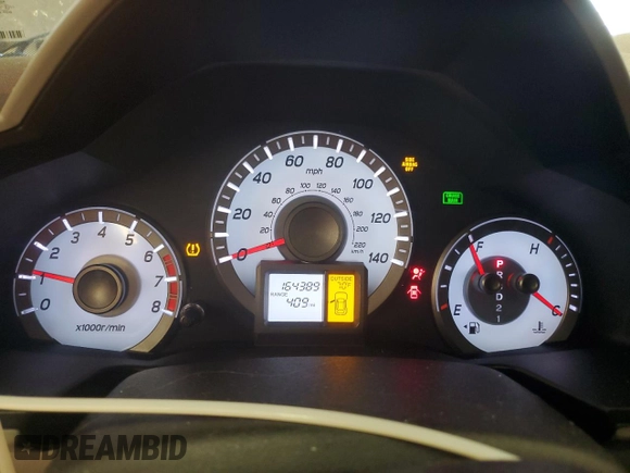 2013 Honda Pilot EX-L with VIN 5FNYF4H58DB048782, listed as a Copart auction lot 62067595 with 164,389 mi miles and Non repairable. Bid and sale history available at DreamBid. Image 9.