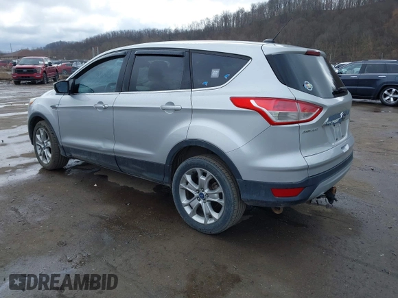 2013 Ford Escape SEL with VIN 1FMCU9H93DUA81448, listed as a IAAI auction lot 41790631 with 176,015 mi miles. Bid and sale history available at carsss.com. Image 3.