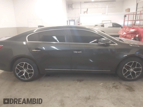 2016 Buick LaCrosse Sport Touring with VIN 1G4G45G32GF272701, listed as a IAAI auction lot 41315724 with 114,121 mi miles. Bid and sale history available at carsss.com. Image 14.