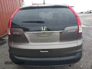 2013 Honda CR-V EX-L with VIN 5J6RM4H73DL047865, listed as a IAAI auction lot 41952798 with 189,647 mi miles. Bid and sale history available at carsss.com. Image 16.