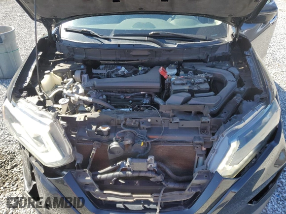 2017 Nissan Rogue SV with VIN 5N1AT2MT7HC896430, listed as a Copart auction lot 48078795 with 99,566 mi miles and Salvage Title. Bid and sale history available at carsss.com. Image 13.
