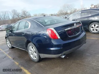2009 Lincoln MKS with VIN 1LNHM93R39G619004, listed as a IAAI auction lot 41834480 with 184,817 mi miles. Bid and sale history available at carsss.com. Image 3.