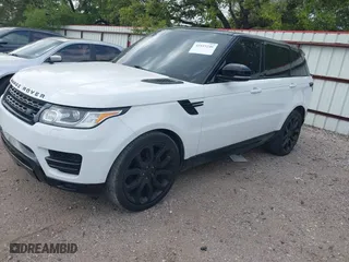 2016 Land Rover Range Rover Sport V6 SE with VIN SALWG2VF6GA558091, listed as a IAAI auction lot 41933246 with 82,633 mi miles. Bid and sale history available at carsss.com. Image 17.