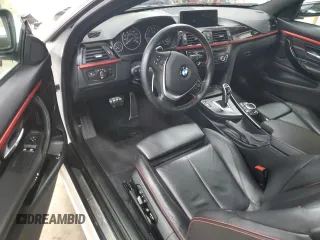 2014 BMW 4 Series 428i xDrive with VIN WBA3N5C52EF715673, listed as a Copart auction lot 85429034 with 74,547 mi miles and Salvage Title. Bid and sale history available at DreamBid. Image 8.