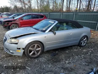2007 Audi A4 3.2L with VIN WAUDH48H87K023274, listed as a Copart auction lot 78649564 with 304,940 mi miles and Salvage title. Bid and sale history available at DreamBid. Image 1.