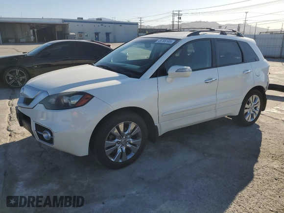 2011 Acura RDX Tech Pkg with VIN 5J8TB2H54BA001816, listed as a Copart auction lot 49785105 with 115,552 mi miles and Salvage Title. Bid and sale history available at carsss.com. Image 1.