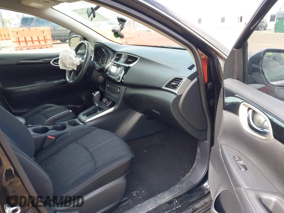 2016 Nissan Sentra SV with VIN 3N1AB7AP2GY286469, listed as a IAAI auction lot 41966218 with 117,030 mi miles and . Bid and sale history available at DreamBid. Image 5.