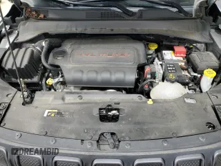 2022 Jeep Compass Trailhawk z VIN 3C4NJDDBXNT146535, wystawiony jako Copart lot #52873595 z przebiegiem 21 513 mil mil oraz Szkoda całkowita • Salvage title. Historia ofert i sprzedaży dostępna na DreamBid. Obrazek 12.