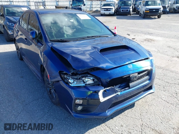 2015 Subaru WRX Limited with VIN JF1VA1J66F8832390, listed as a IAAI auction lot 40811632 with 129,621 mi miles. Bid and sale history available at carsss.com. Image 6.