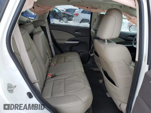 2014 Honda CR-V EX-L with VIN 5J6RM4H78EL094164, listed as a Copart auction lot 41383695 with 0 mi miles and Clean Title. Bid and sale history available at carsss.com. Image 11.